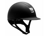Samshield Black Shadowmatt Titanium Trim Black Chrome Blazon